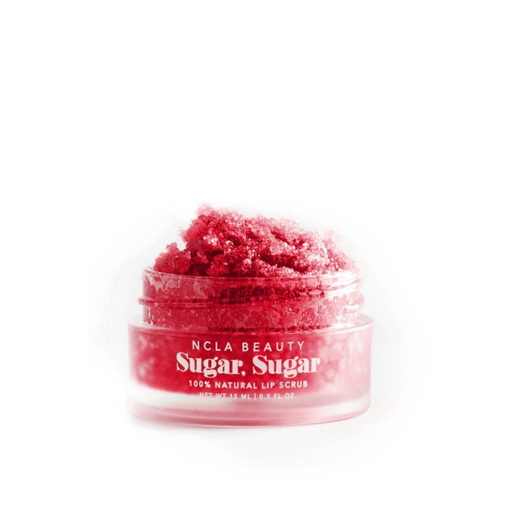 Red roses 🌹 lip scrub